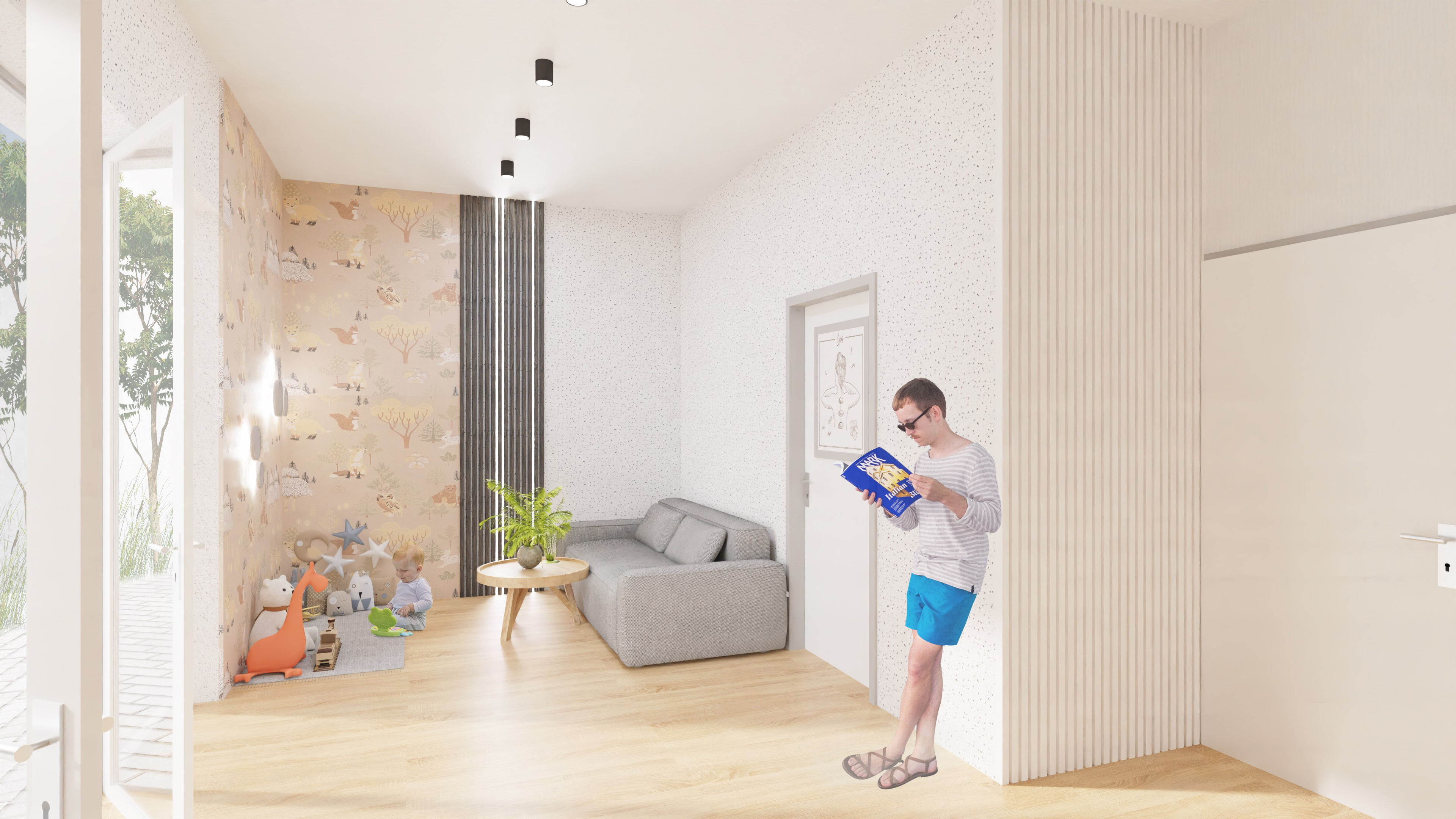 Usługa - fryzjer – OK OFFICE - ujęcie 2